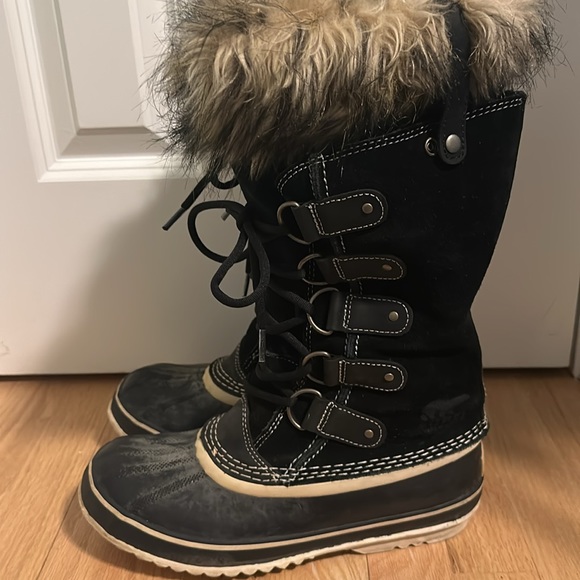 Sorel Joan of Arctic Waterproof Fur Boots - Picture 2 of 7